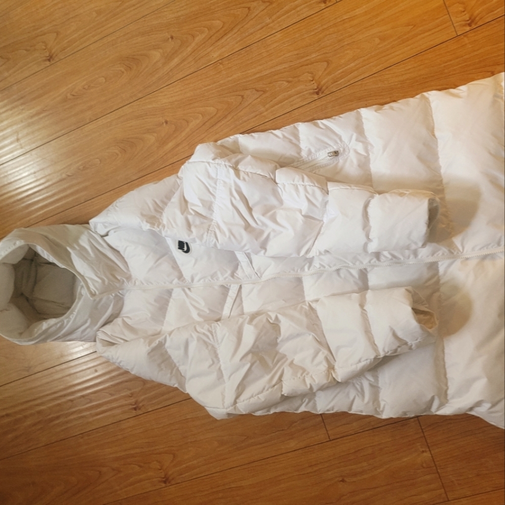 Nike White Down Parka (Mens Brand New)